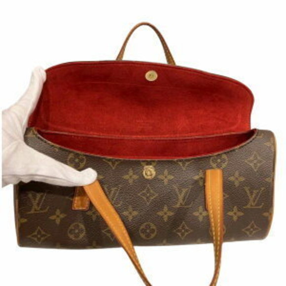 Louis Vuitton Sonatine Monogram Handbag - Picture 7 of 8